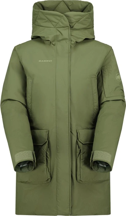 Mammut Floeberg HS Thermo Hooded Funktionsmantel dark marsh (Damen)