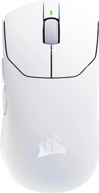 Corsair Sabre v3 Pro PureVector Ultralight Wireless, weiß, USB (CH-931G401-WW)
