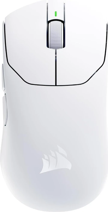 Corsair Sabre v3 Pro PureVector Ultralight Wireless, weiß, USB