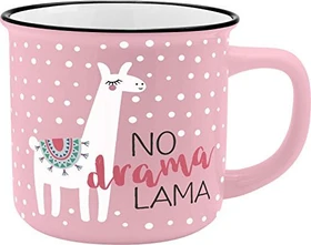 Sheepworld Kaffeebecher No Drama Lama 350ml