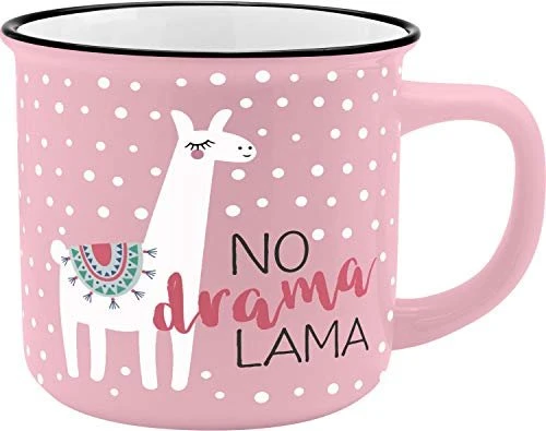 Sheepworld Kaffeebecher No Drama Lama 350ml
