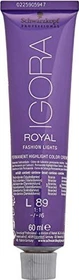 Schwarzkopf Igora Royal Fashion Lights Haarfarbe L-89 rot violett, 60ml