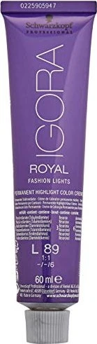 Schwarzkopf Igora Royal Fashion Lights Haarfarbe L-89 rot violett, 60ml