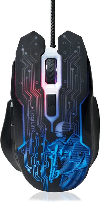 LogiLink Gaming Maus, USB