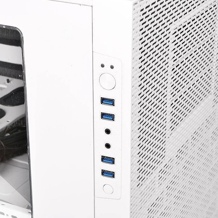 Thermaltake Core X9 Snow Edition weiß, Acrylfenster