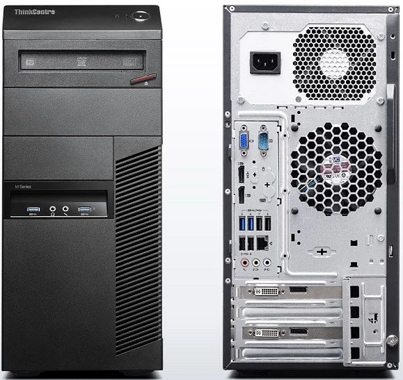 Lenovo ThinkCentre M83, Core i5-4430, 4GB RAM, 500GB HDD, DE