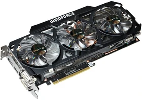 GIGABYTE GeForce GTX 770 Windforce 3X OC (Rev. 2.0), 4GB GDDR5, 2x DVI, HDMI, DP
