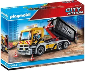 playmobil City Action LKW mit Wechselaufbau