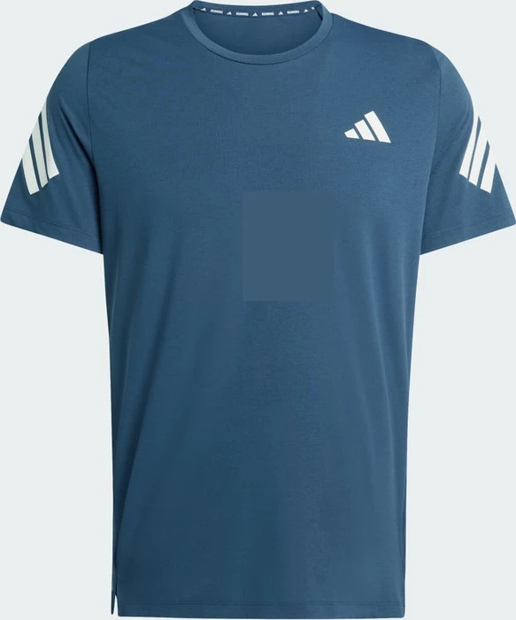 adidas Adi365 Climacool Laufshirt kurzarm tech indigo (Herren)