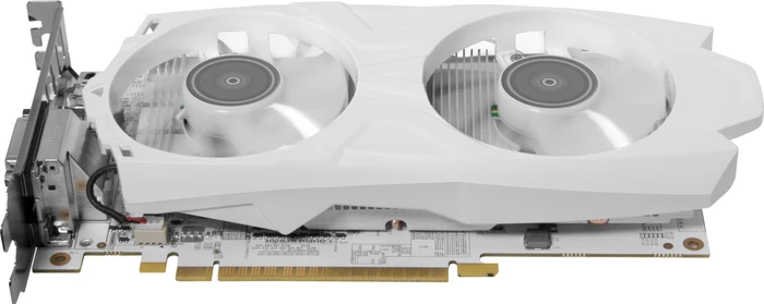 KFA2 GeForce GTX 1050 Ti EXOC White, 4GB GDDR5, 2x DVI, HDMI, DP
