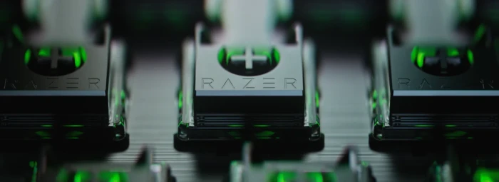 Razer Huntsman V3 Pro Low-profile Tenkeyless 8KHz, schwarz, LEDs RGB, Razer Low-Profile Analog Optical Switch, USB, DE