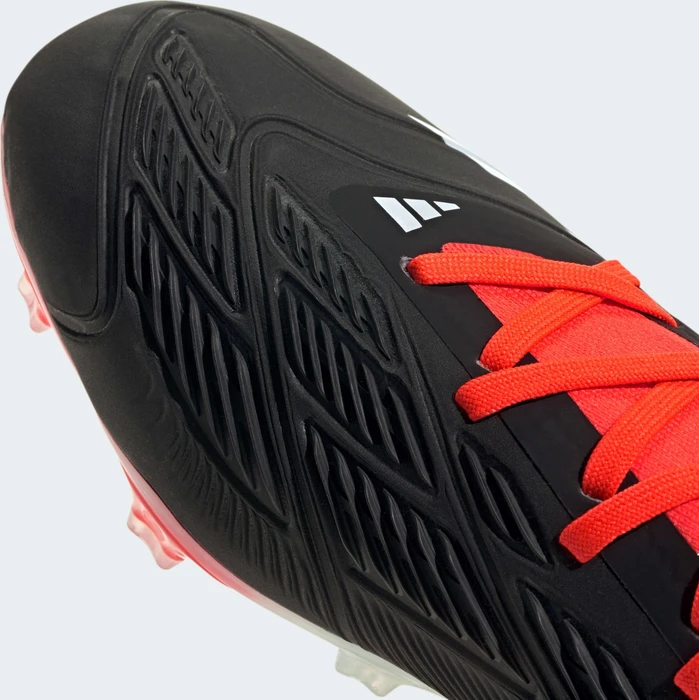 adidas Predator 24 Pro FG core black/cloud white/solar red