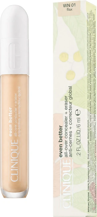 Clinique Even Better All Over Concealer+Eraser WN 01 flax, 6ml