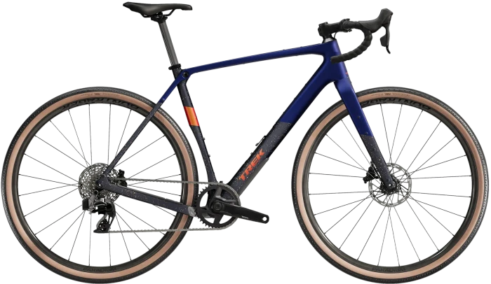 Trek Checkpoint SL 6 AXS Gen 3 matte hex blue/marianas blue Modell 2025