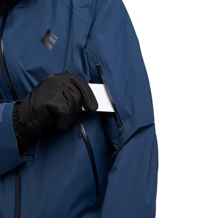Black Diamond Recon LT Stretch Shell Skijacke indigo (Herren)