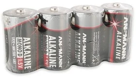Ansmann Alkaline Mono D, 4er-Pack