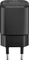 Wentronic Goobay USB-C PD GaN Dual-Schnellladegerät Nano 20W schwarz Vorschaubild