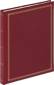 Walther Design Selbstklebe Fotoalbum Monza 26x30 rot