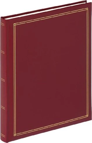 Walther Design Selbstklebe Fotoalbum Monza 26x30 rot