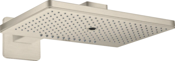 Hansgrohe Axor ShowerSolutions Kopfbrause 460/300 3jet softcube mit Brausearm brushed nickel