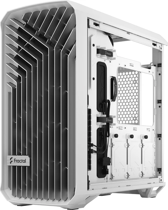 Fractal Design Torrent Compact White TG Clear Tint, Glasfenster