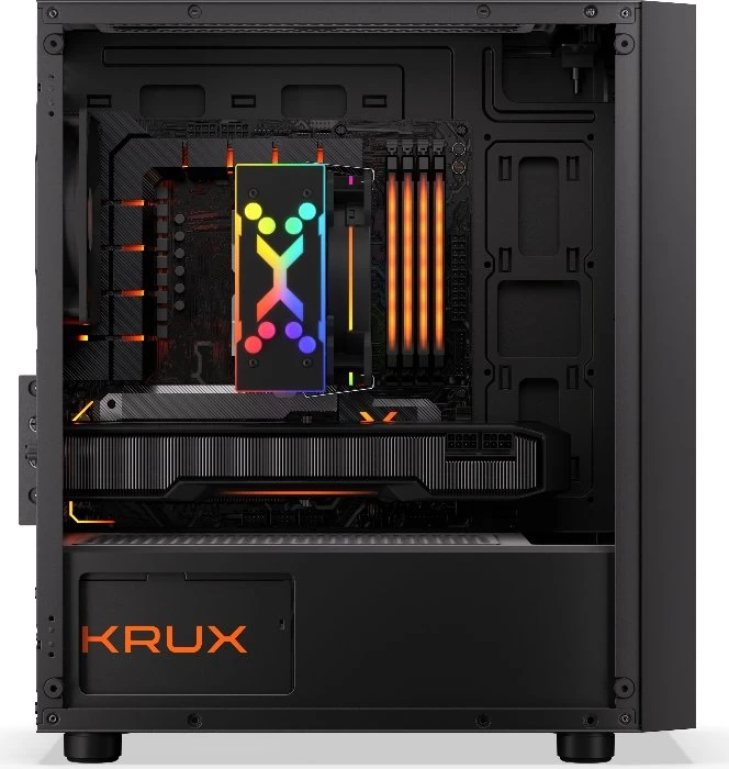 Krux Scor, Glasfenster