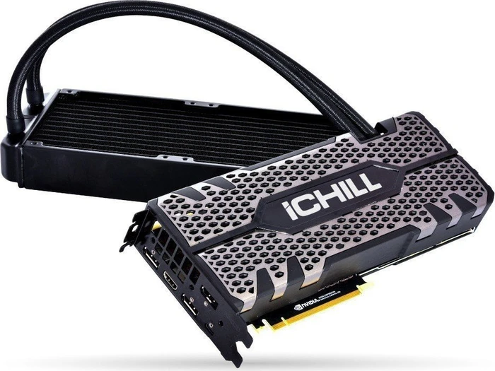 INNO3D GeForce RTX 2080 Ti iCHILL Black, 11GB GDDR6, HDMI, USB-C, 3x DP
