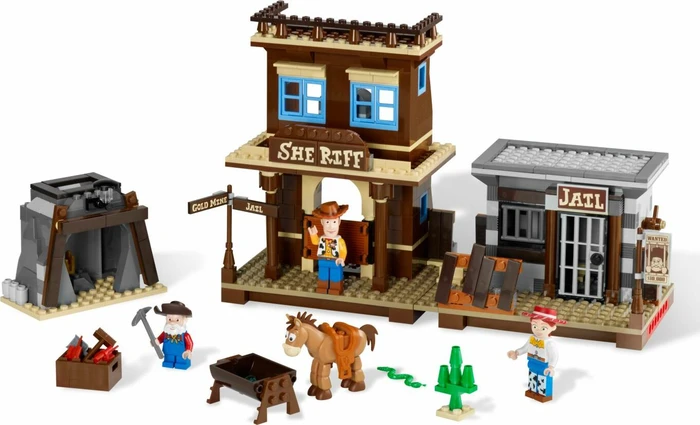 LEGO Toy Story - Woody's Roundup!