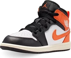 Nike Air Jordan 1 Mid starfish/white/sail/black (Junior)