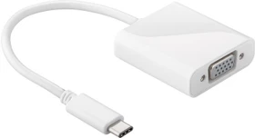 Wentronic Goobay USB 3.0 Typ-C/VGA Adapter (66260)