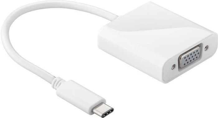 Wentronic Goobay USB 3.0 Typ-C/VGA Adapter
