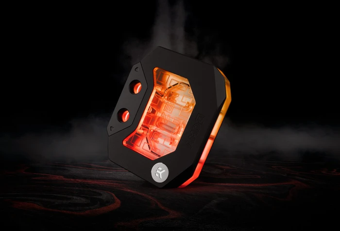 EK Water Blocks Quantum Line EK-Quantum Velocity² Direct Die D-RGB AMD Ryzen Signature Edition, AM5, Nickel Acryl