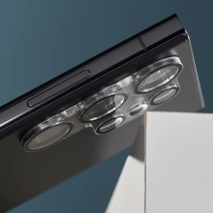 Hama Kamera-Schutzglas für Samsung Galaxy S24 Ultra transparent