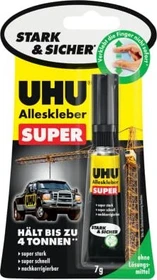 UHU Super strong & safe Alleskleber Tube, 7g