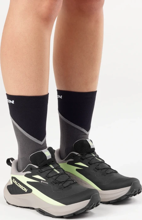 Salomon Genesis GTX black/gull/patina green (Damen)