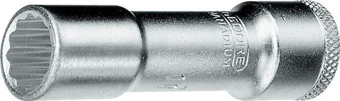 Gedore D 30 L 17 Außenzwölfkant Steckschlüssel 3/8", 17x63.5mm