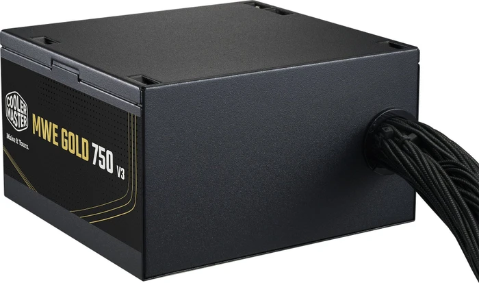 Cooler Master MWE V3 Black 750W, ATX 3.1