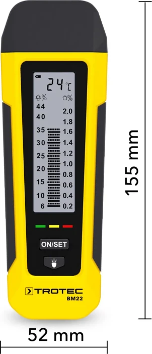 Trotec BM22 Feuchtemessgerät