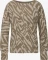 Street One Two-Tone Jaquard Shirt langarm honey sand (Damen) Vorschaubild