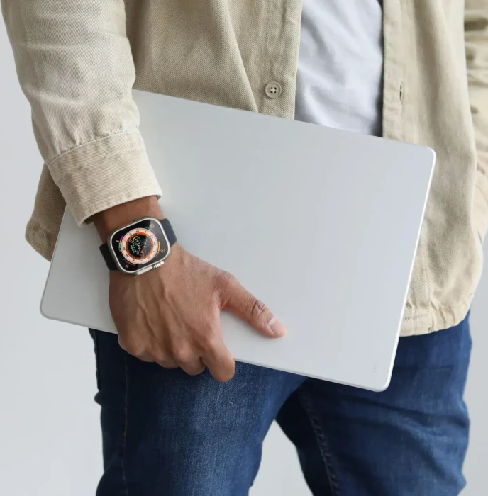 Vonmählen Transparent Case for MacBook Pro 14, clear