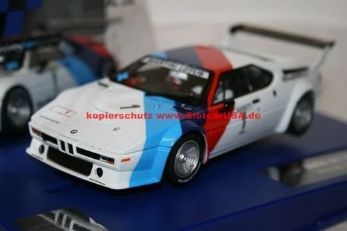 Carrera Digital 132 BMW M1 Procar Andretti, No.01 1979