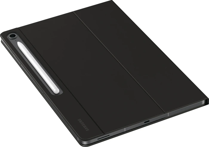 Samsung EF-DX620 Book Cover Keyboard Slim mit AI-Taste für Galaxy Tab S10 FE+, schwarz, DE