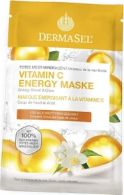 Dermasel Totes Meer Vitamin C Energy Maske, 12ml