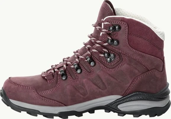 Jack Wolfskin Refugio Prime Texapore Mid dark maroon (Damen)