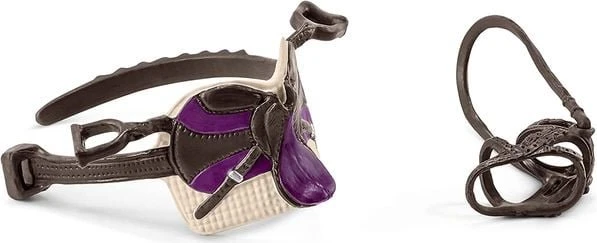 Schleich Horse Club - Sattel & Zaumzeug Horse Club Lisa & Storm