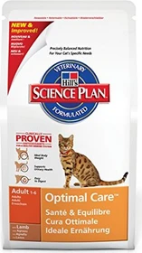 Hill's Science Plan Adult Optimal Care Lamb, 10kg