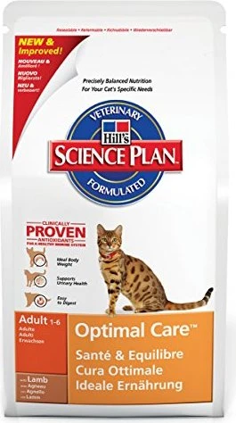 Hill's Science Plan Adult Optimal Care Lamb, 10kg