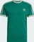 adidas Adicolor Classics 3-Streifen T-Shirt kurzarm collegiate green (Herren) Vorschaubild