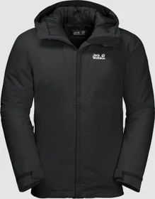 Jack Wolfskin Argon Storm Funktionsjacke schwarz (Herren)