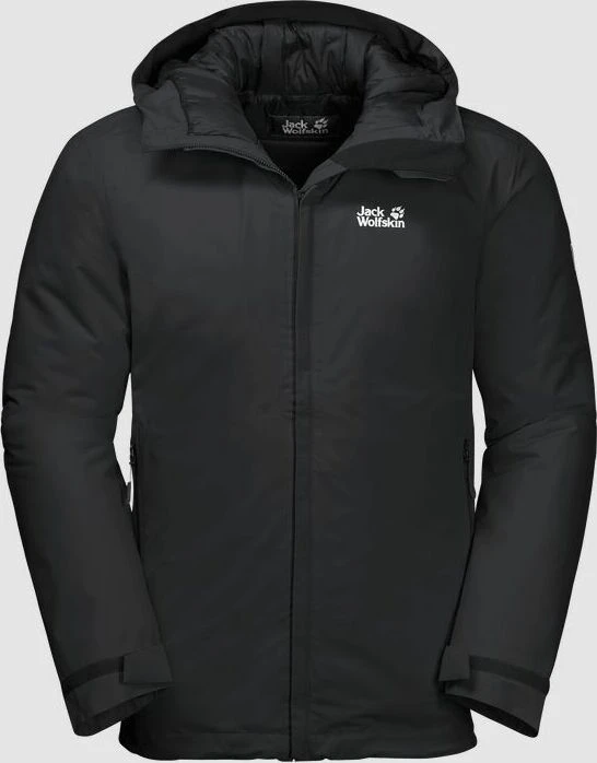 Jack Wolfskin Argon Storm Funktionsjacke schwarz (Herren)